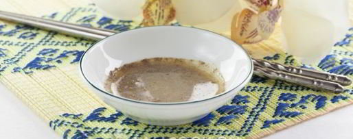 Шаг 8: вьетнамского соуса из перца с лаймом