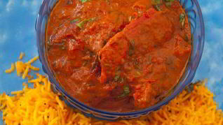 Рецепт Экзотического соуса матбуха по-мароккански