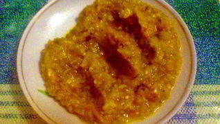 Рецепт Зеленого соуса кисло-сладкий из алычи