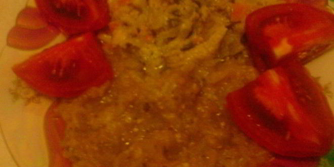 Рецепт зеленого соуса кисло-сладкий из алычи