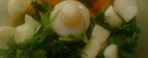 Шаг 2: зеленого соуса кисло-сладкий из алычи