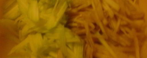 Шаг 4: зеленого соуса кисло-сладкий из алычи