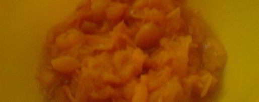 Шаг 5: зеленого соуса кисло-сладкий из алычи