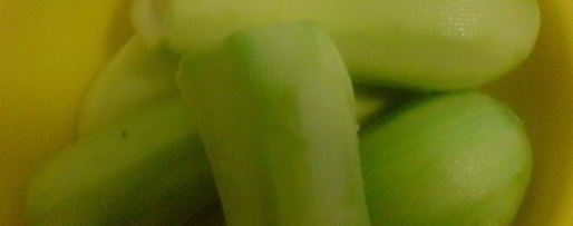 Шаг 6: зеленого соуса кисло-сладкий из алычи