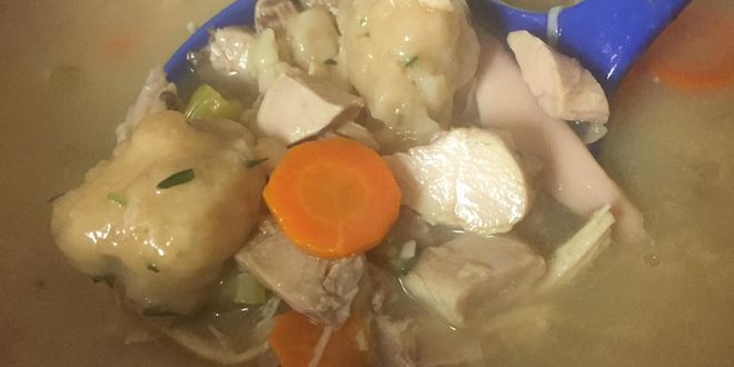 Рецепт ароматных клецек для супа