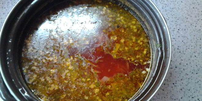 Рецепт ароматного борща