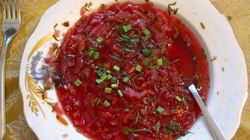 Рецепт Бабушкиного борща