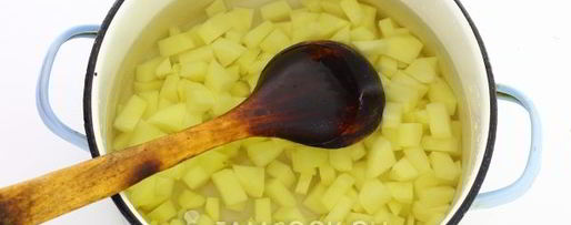 Шаг 2: борща из свежей капусты