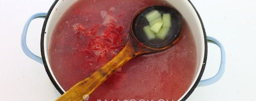 Шаг 5: борща из свежей капусты