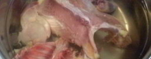 Шаг 1: борща из утки