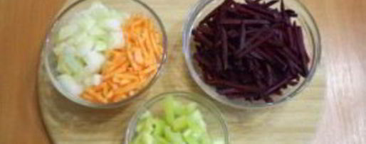 Шаг 2: борща из утки