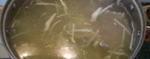 Шаг 5: борща из утки