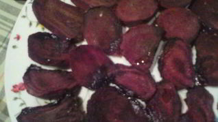 Рецепт Борща из запеченной свеклы