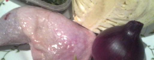 Шаг 3: борща из запеченной свеклы