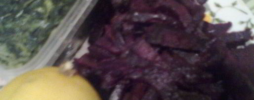 Шаг 5: борща из запеченной свеклы