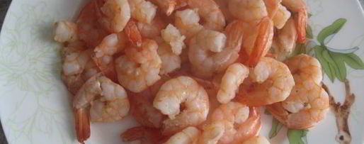 Шаг 3: борща холодного с креветками