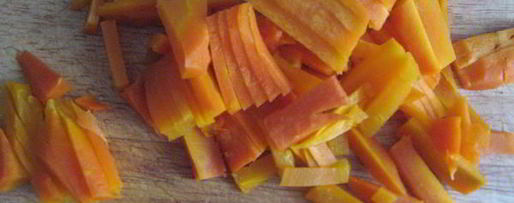 Шаг 5: борща холодного с креветками