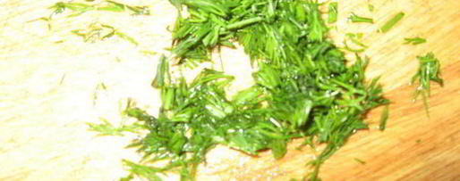 Шаг 8: борща холодного с креветками