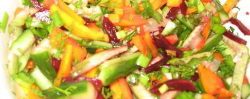 Шаг 9: борща холодного с креветками