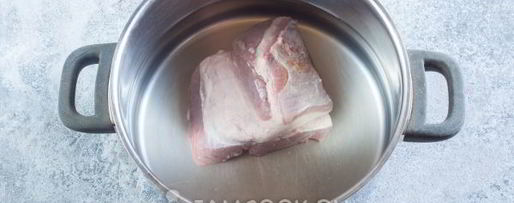 Шаг 5: борща классического с мясом