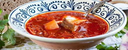 Шаг 20: борща классического с мясом