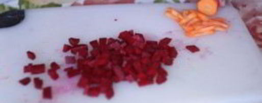 Шаг 1: борща на бобах