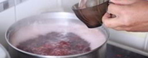 Шаг 10: борща на бобах