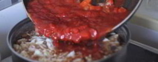 Шаг 16: борща на бобах