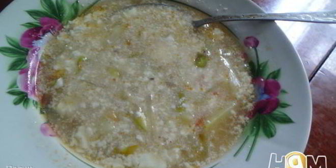 Рецепт борща на курином бульоне без свеклы