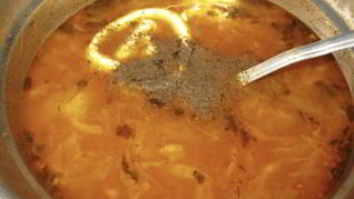 Рецепт Борща на тушенке