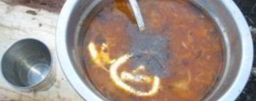 Шаг 4: борща на тушенке