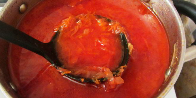 Рецепт борща по-армянски