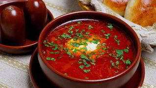 Рецепт Борща по-черниговски