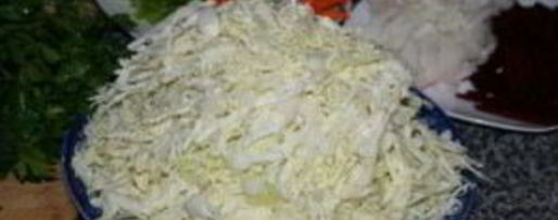 Шаг 1: борща по-черниговски