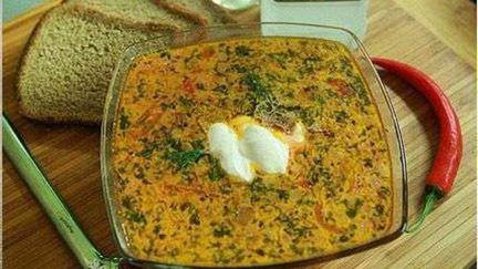 Рецепт Борща по-полтавски