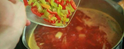 Шаг 12: борща по-полтавски