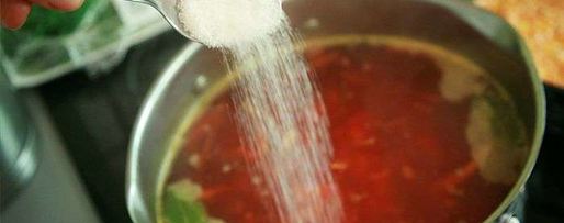 Шаг 17: борща по-полтавски