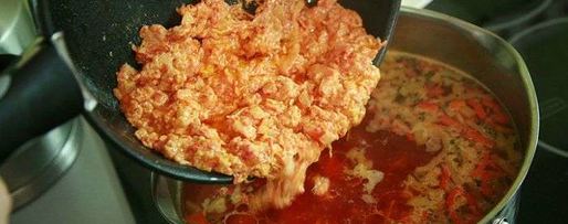 Шаг 18: борща по-полтавски