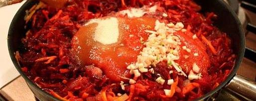 Шаг 25: борща постного