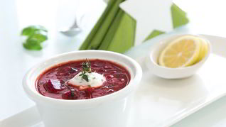 Рецепт Борща русского