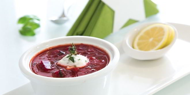 Рецепт борща русского