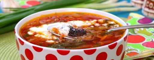 Шаг 12: борща с черносливом