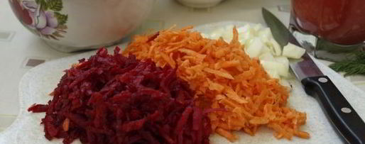 Шаг 3: борща с черносливом