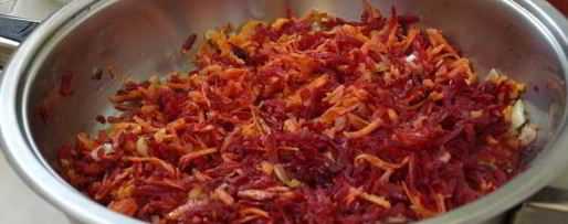 Шаг 4: борща с черносливом