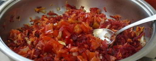 Шаг 5: борща с черносливом