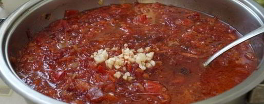 Шаг 6: борща с черносливом