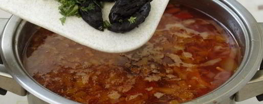 Шаг 10: борща с черносливом