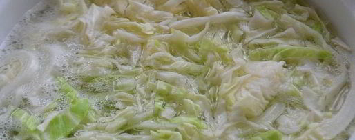 Шаг 1: борща с фрикадельками