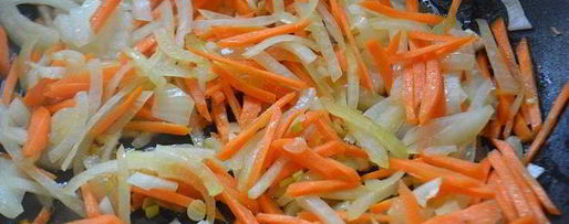 Шаг 2: борща с фрикадельками