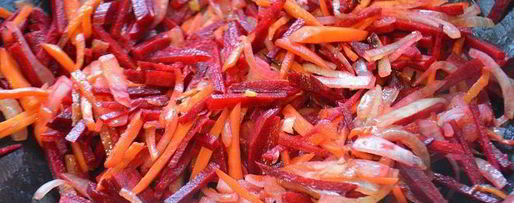 Шаг 3: борща с фрикадельками